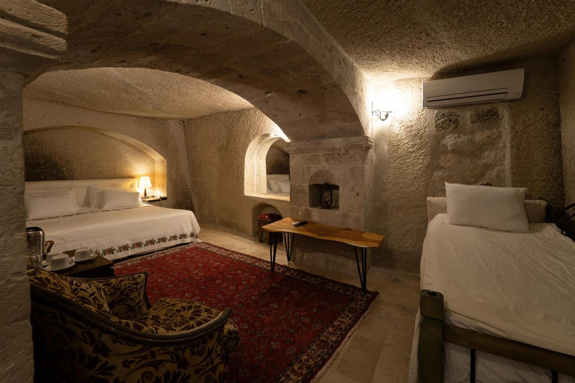 Grand Cave Suites Göreme Exterior foto