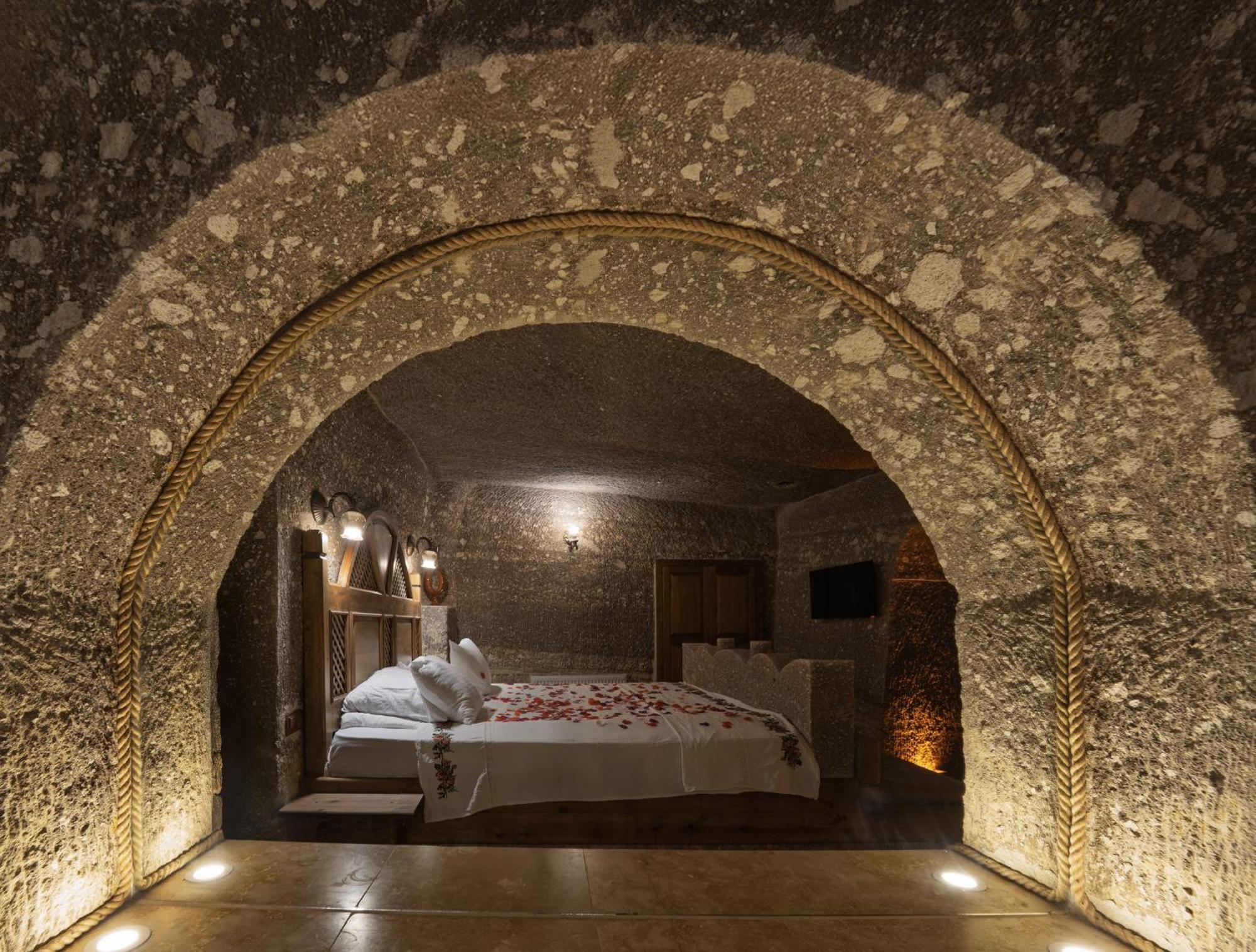 Grand Cave Suites Göreme Exterior foto