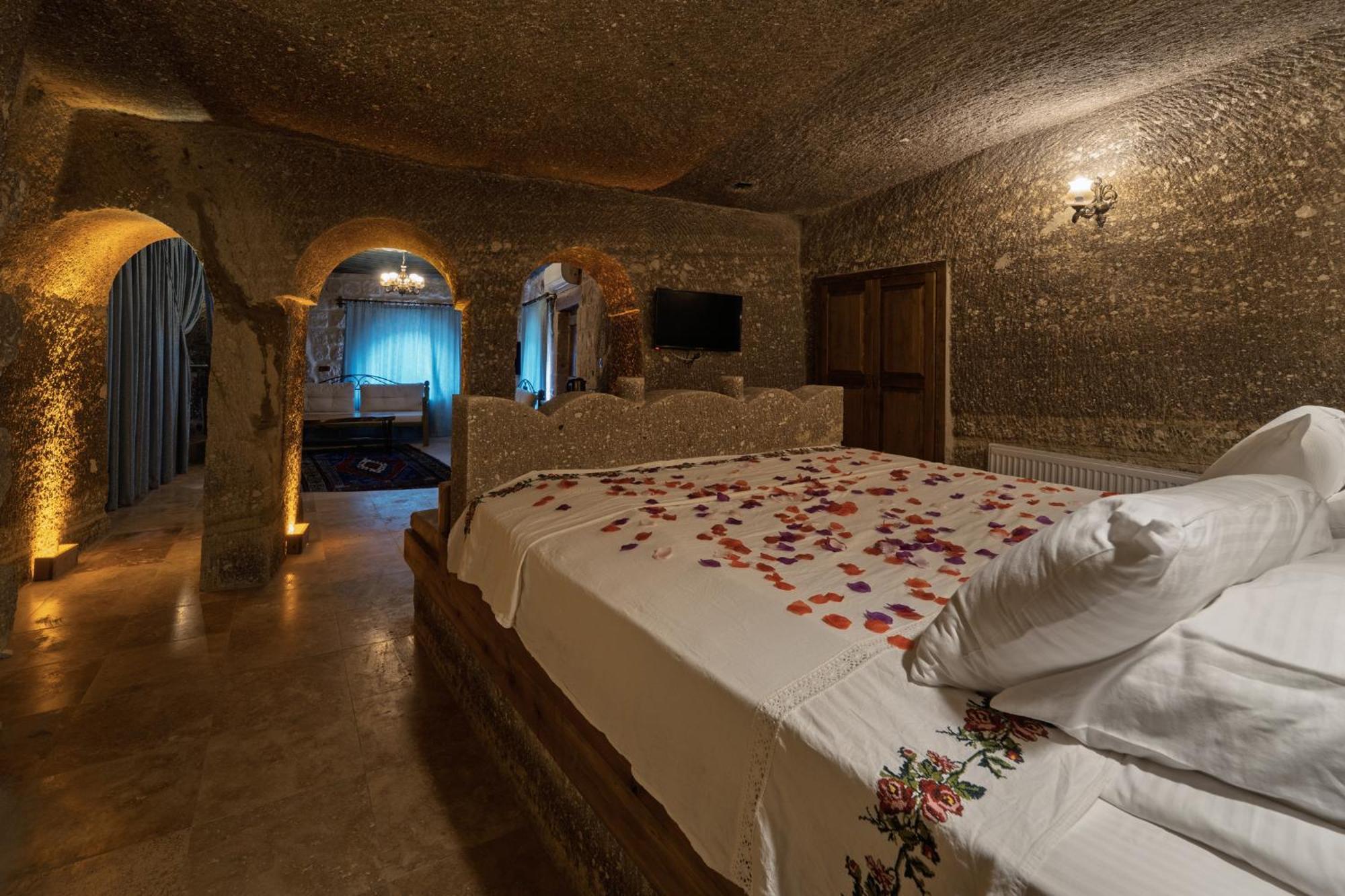 Grand Cave Suites Göreme Exterior foto